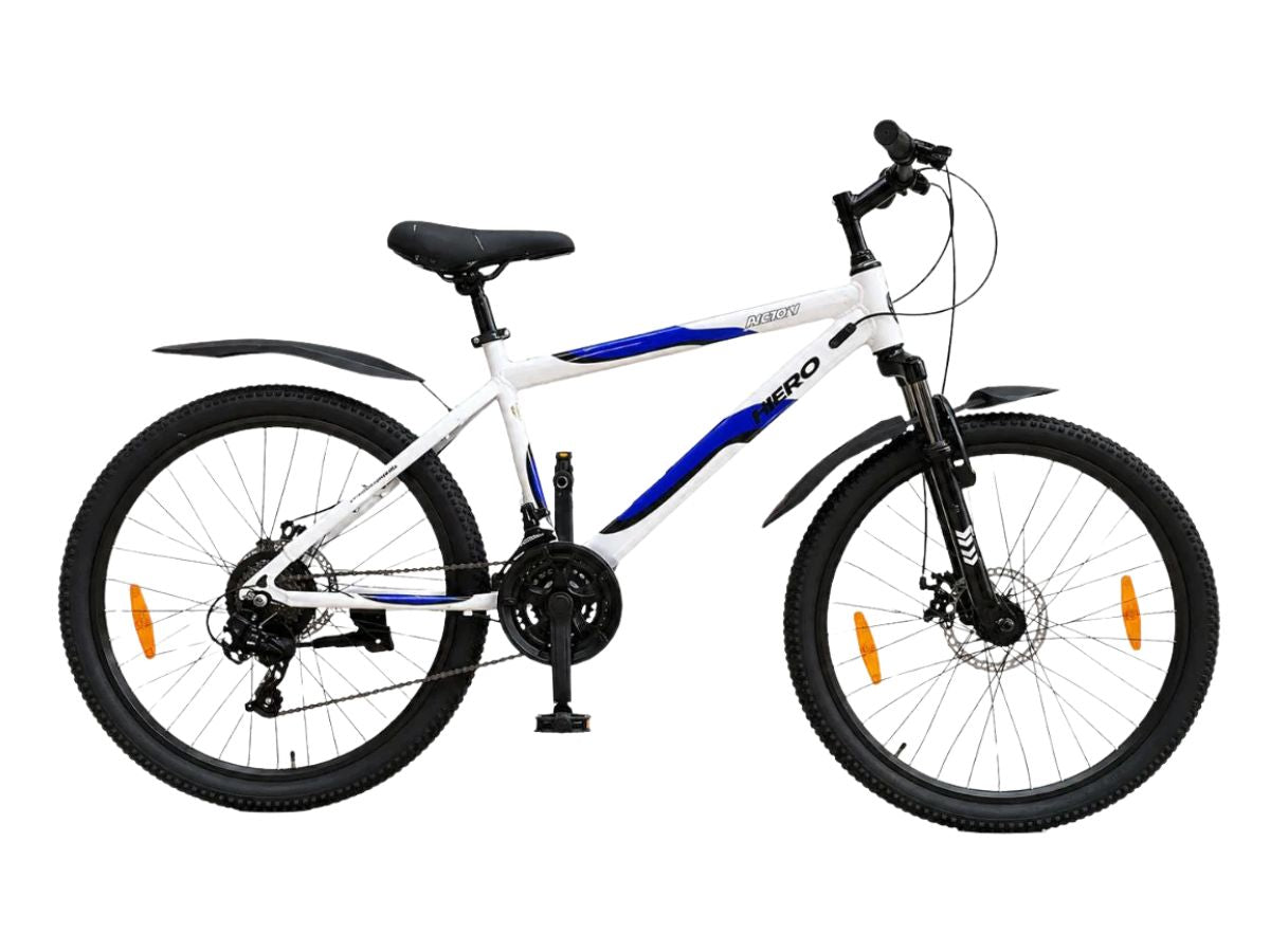 Hero 24 Next Sports 21-Speed FS D/ Disc Bicycle