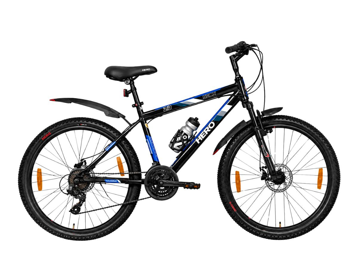 Hero 24 Next Sports 21-Speed FS D/ Disc Bicycle