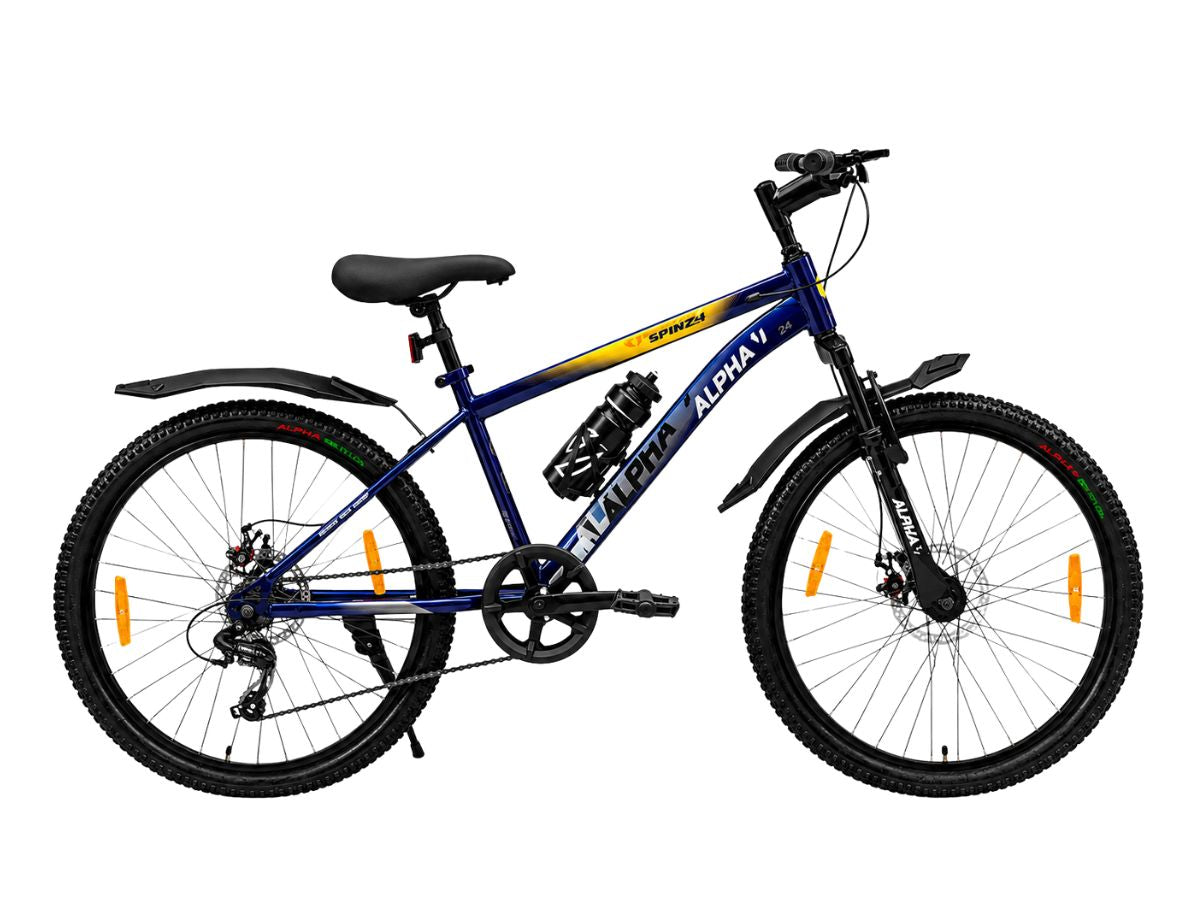 Ninety One 24 Spinzy D2TX FS D/Disc Bicycle