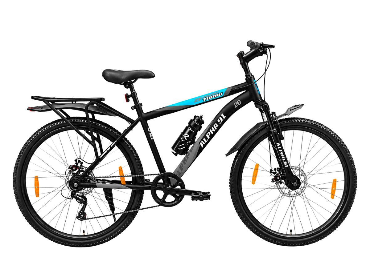 Ninety One 24 Zappo IBC D2TX FS D/Disc Bicycle