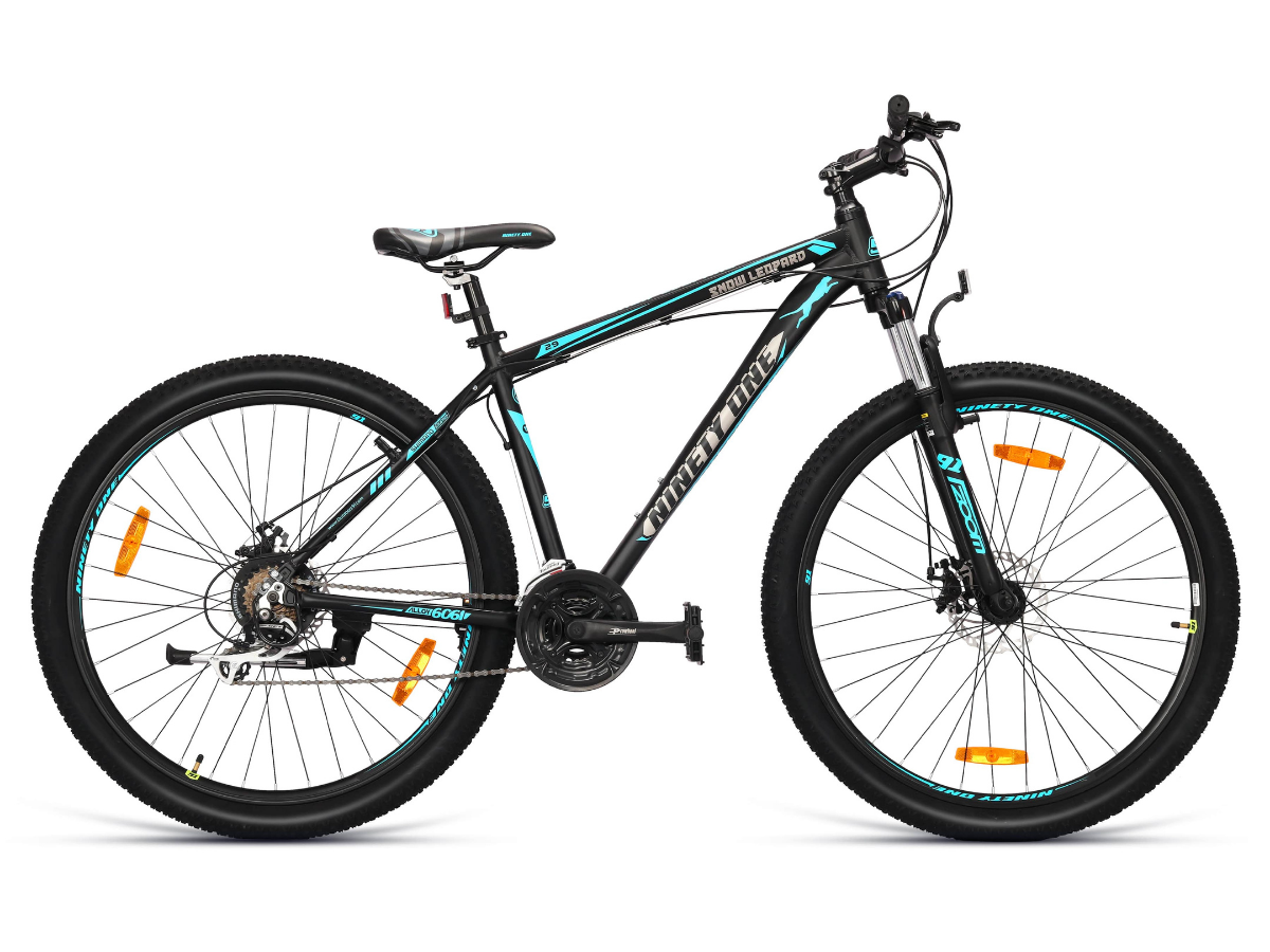 Ninety One 29 Snow Leopard 21-Speed FS D/Disc Bicycle