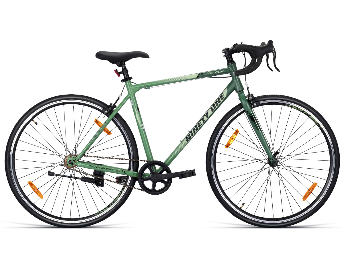 Ninety One 700C Single Speed Tracer Road Bicycle