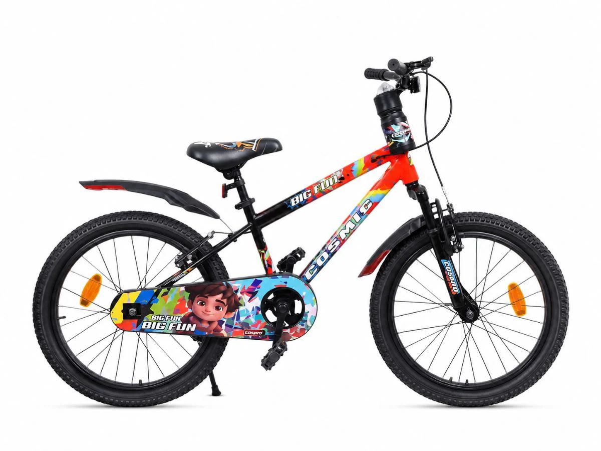 Cosmic 20 Bigfun Fs V-Brk Sports Bicycle