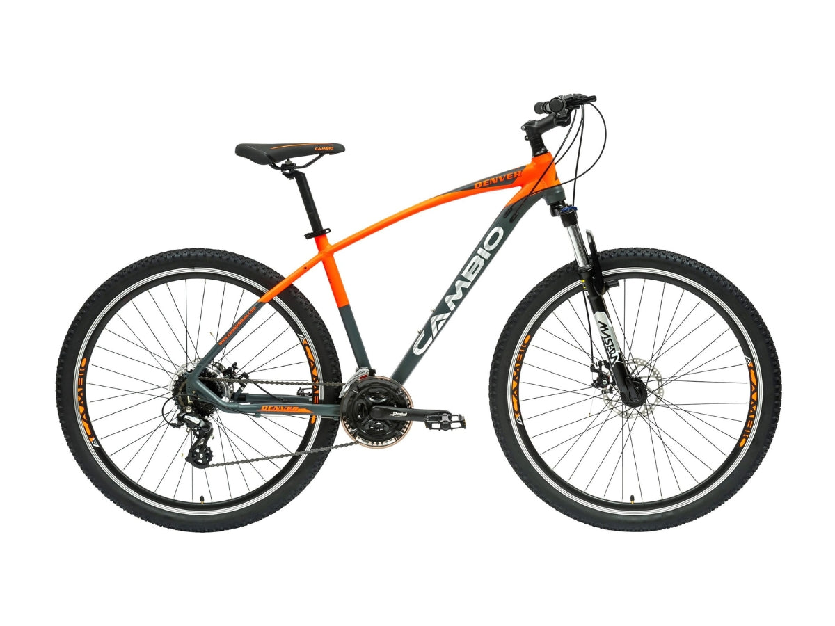Cambio 26 Denver 24-Speed FS D/Disc Bicycle