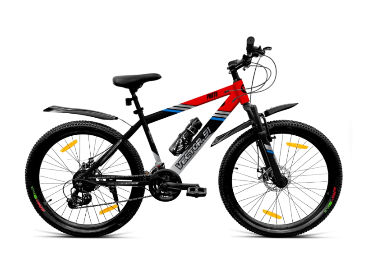 Ninety One 29 Porto D2Tx 21-Speed FS D/Disc Bicycle