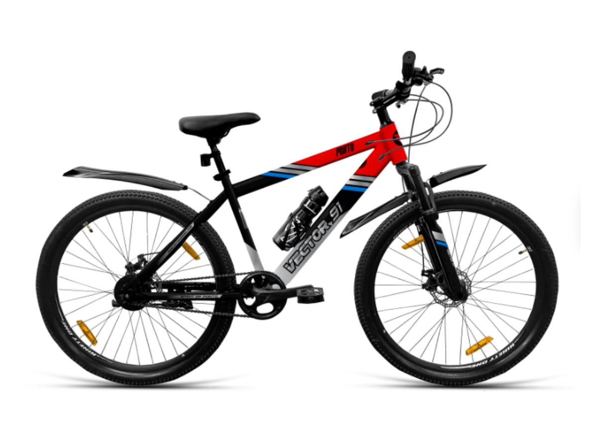 Ninetyone 27.5 Porto D2Tx SS FS D/Disc Bicycle