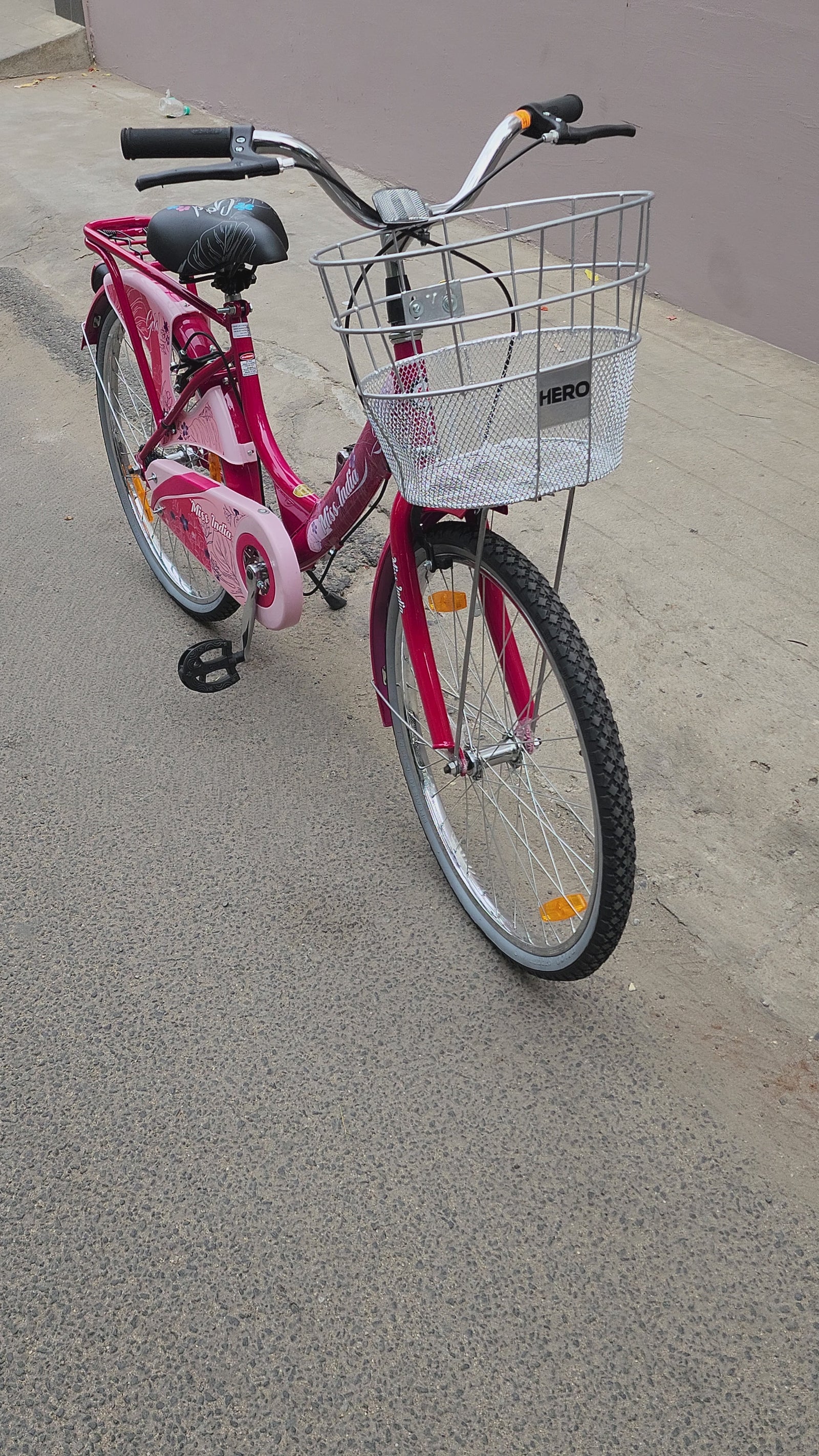 Hero 24 MiSingle Speed India Gold Jr Bicycle