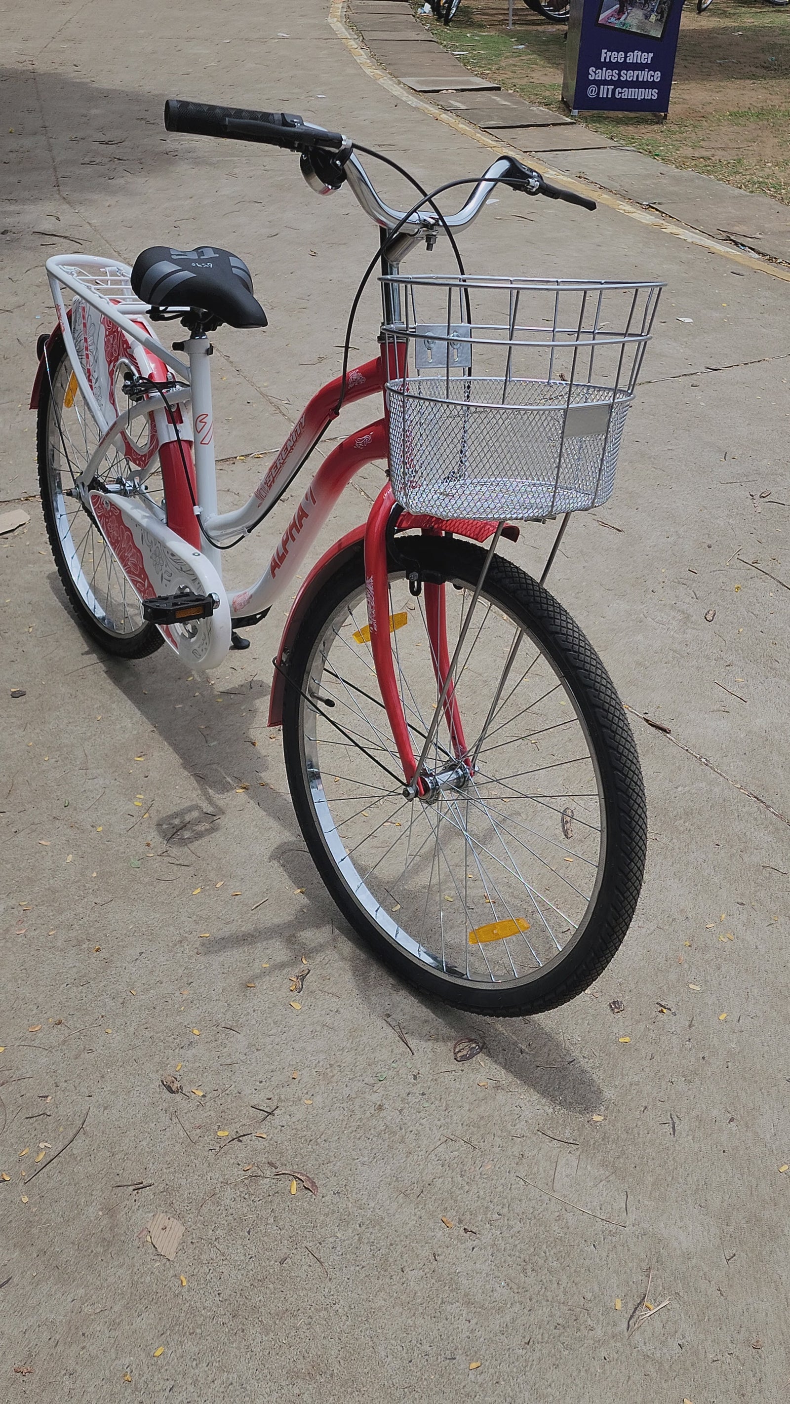 Ninety One 26 Serenity MIG Ladies Bicycle