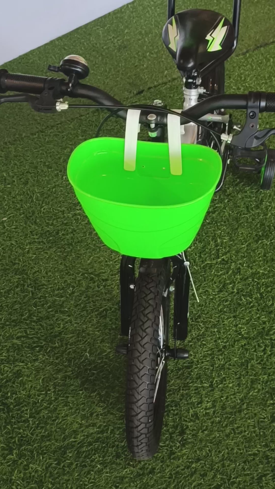 Cosmic 16 Whiz Bicycle Red/Black