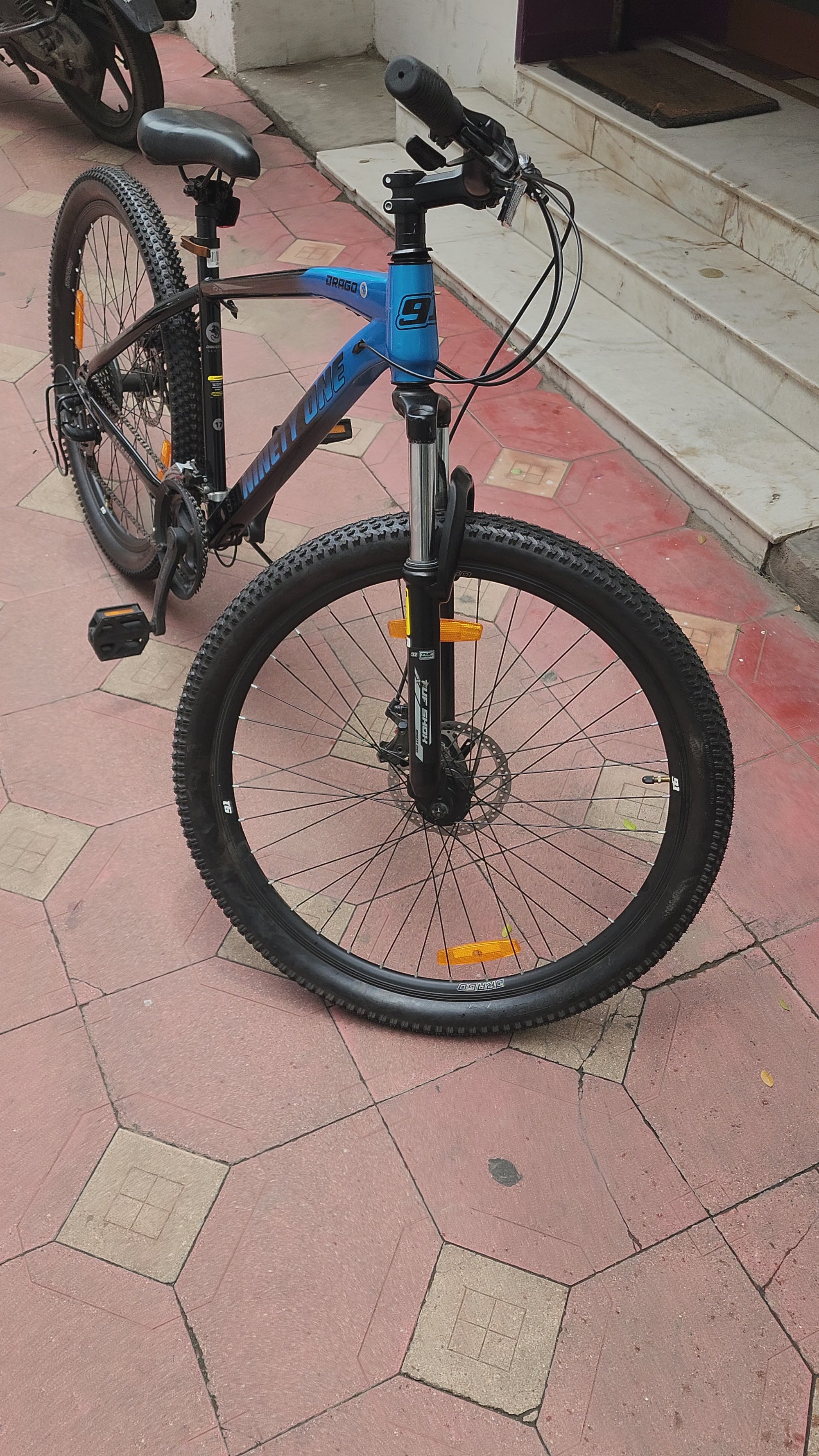 Just Buy Cycles – Ninetyone 27.5 Drago 21 Speed D/Disc Bicycle