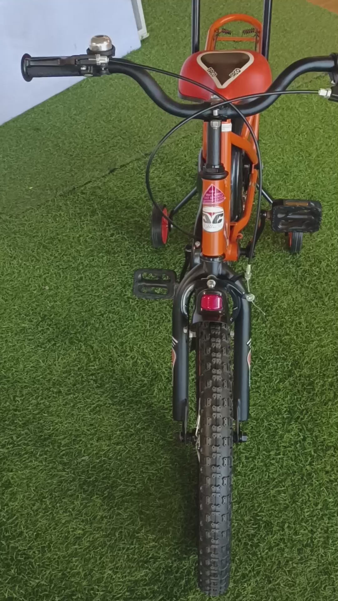 Cosmic 20 Taco Bicycle Pink