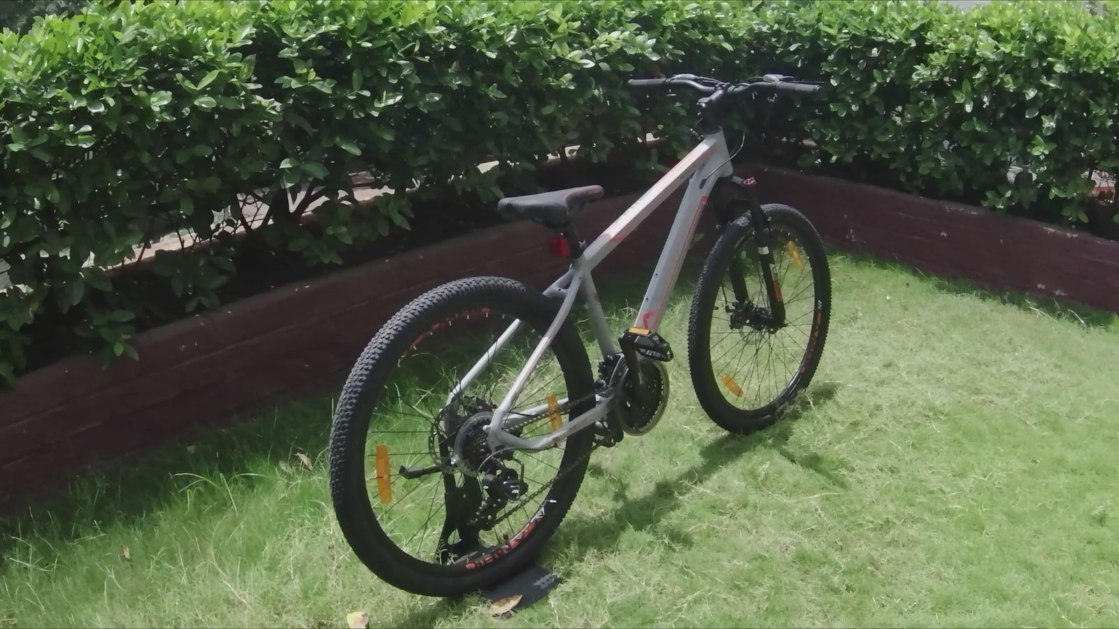 Cambio 26 Melfi 21 Speed FS D/Disc Bicycle Mcgrey/Flored