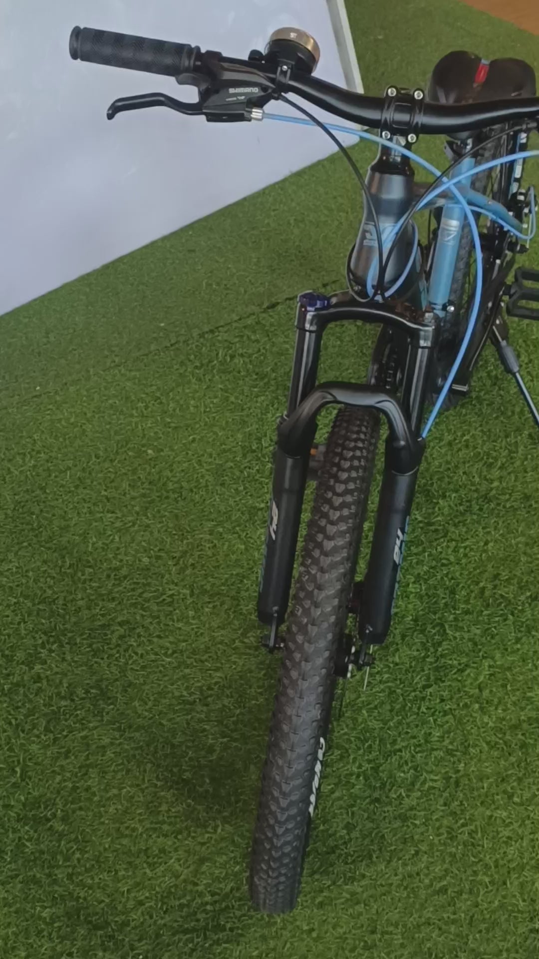 Cosmic 24 Trix 21 Speed Dual Disc Bicycle