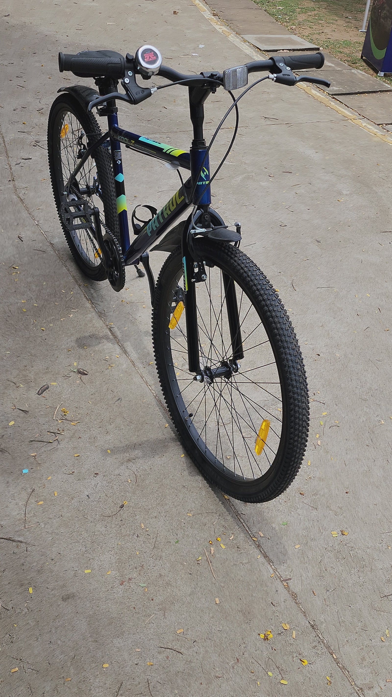 Patrol 27.5 Koolz Single Speed RF Bicycle