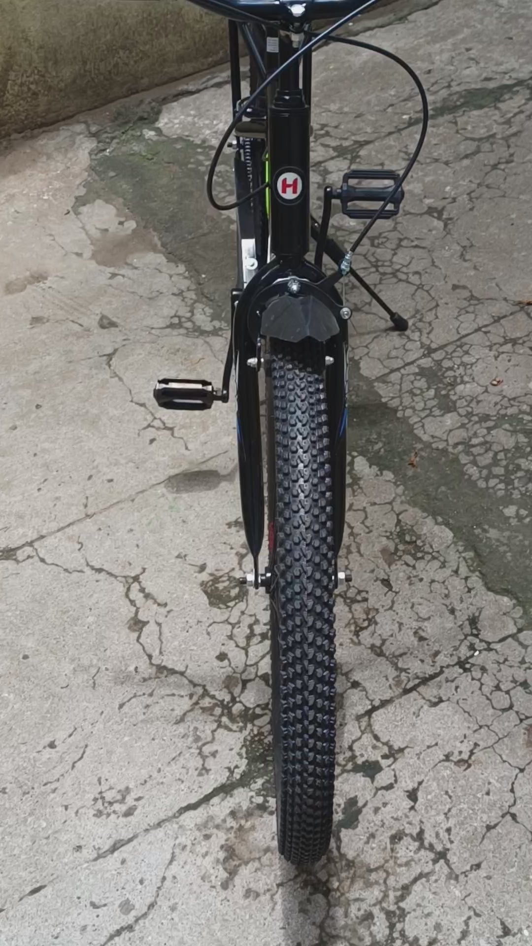 Hero 26 Bonfire Bicycle