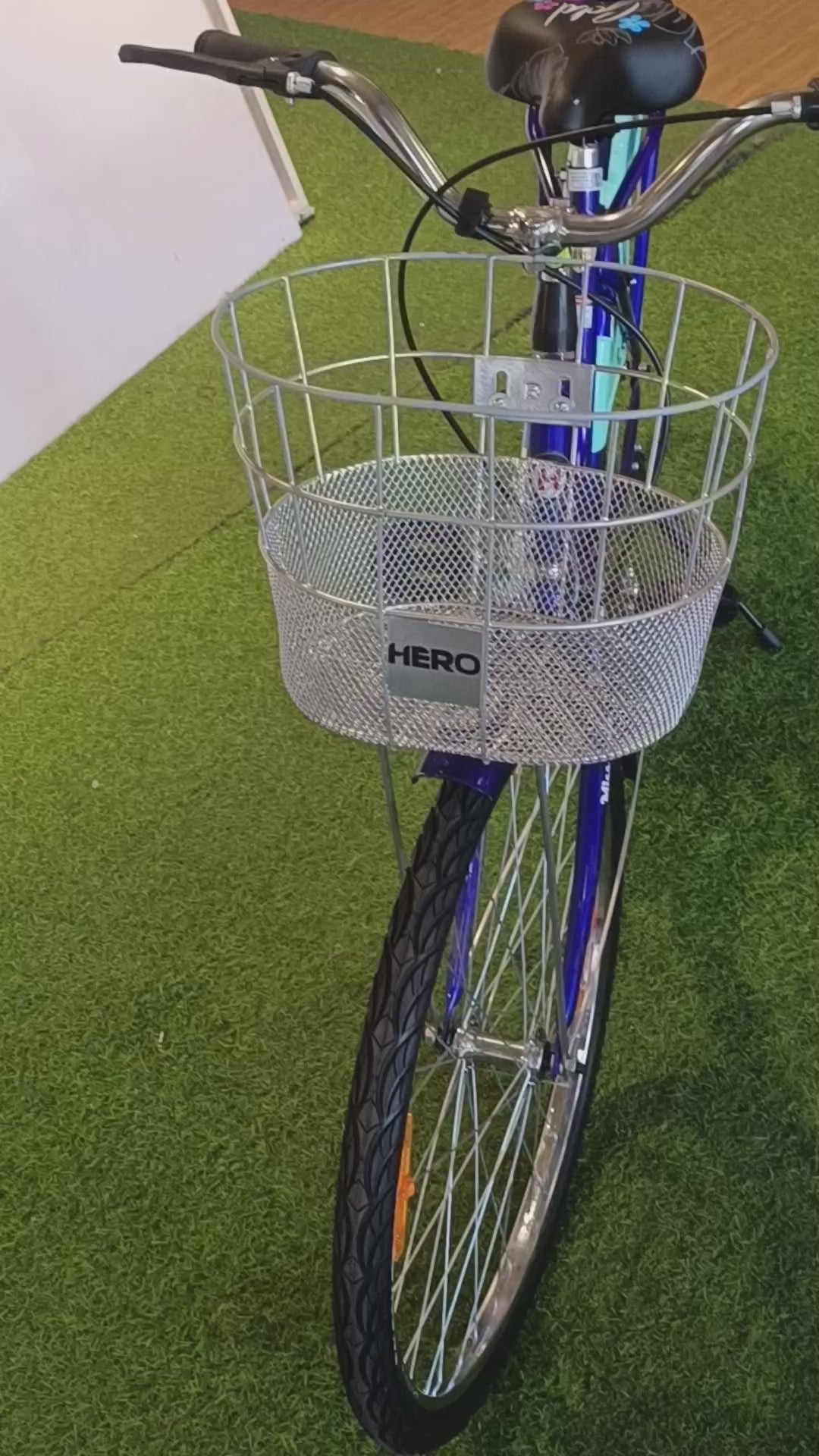 Hero 26 MiSingle Speed India Gold Ladies Bicycle