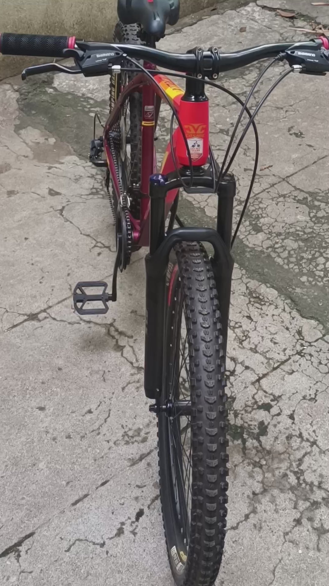 Cosmic 27.5 Crux Pro 21 Speed Alloy Dual Disc Bicycle