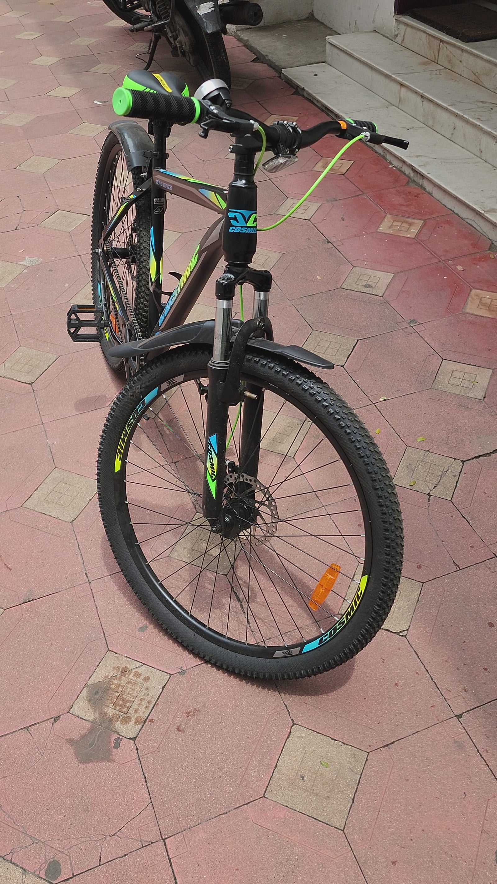 Cosmic 27.5 Maze Single Speed Bicycle