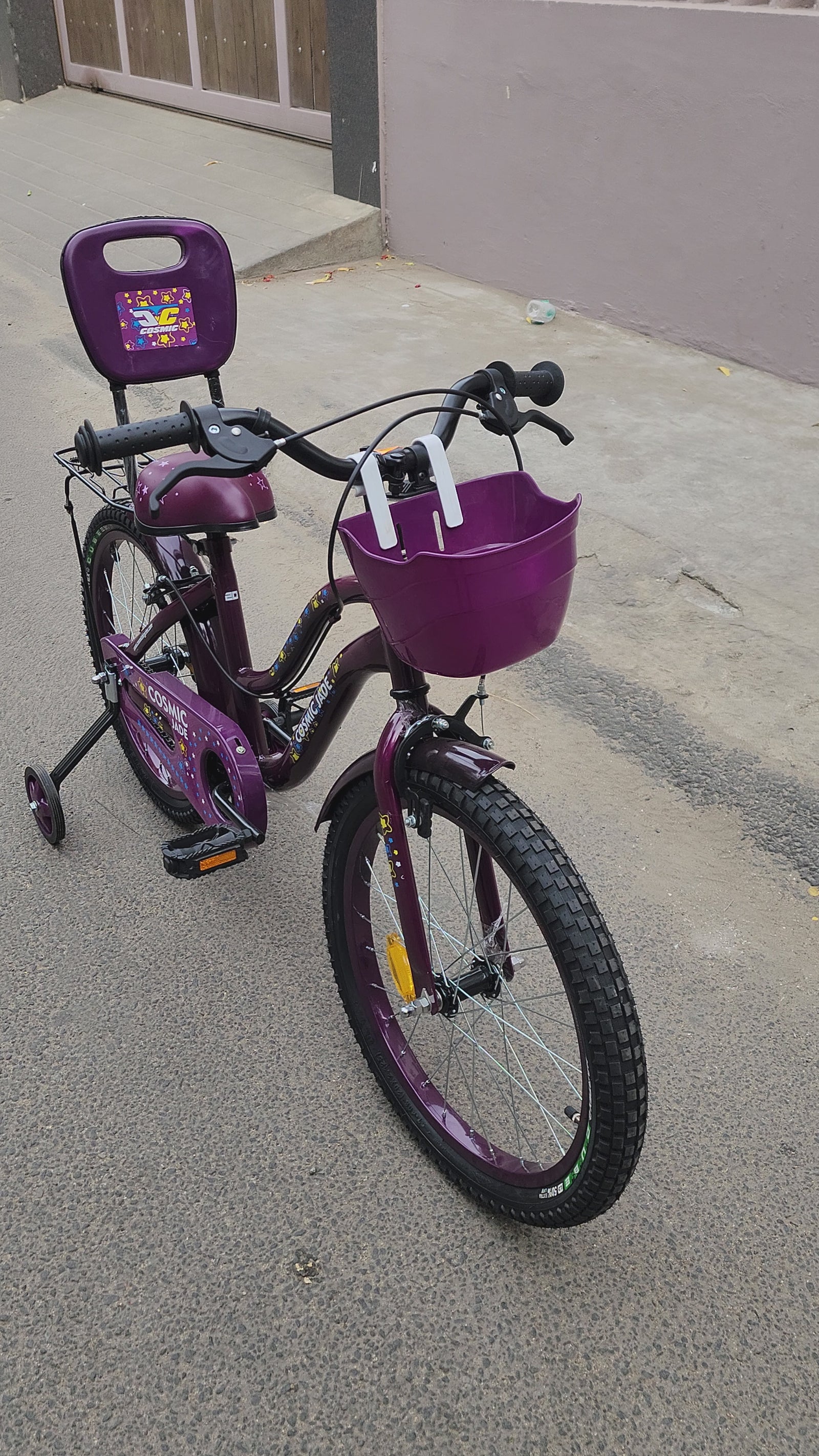 Cosmic 20 Jade Bicycle Purple