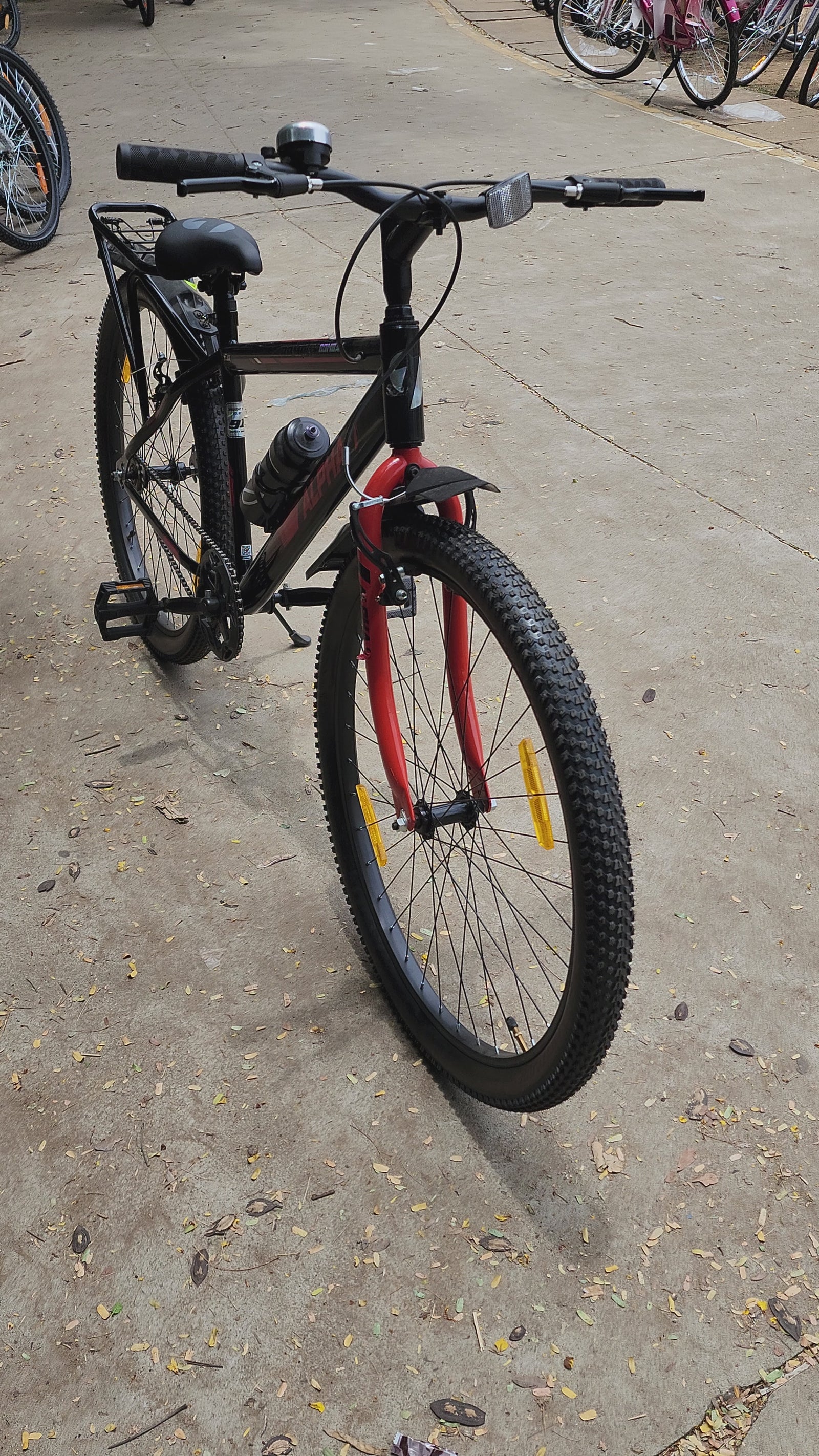 ⑨ 新品未開封 ビンテージ オールド Bicycle バイシクル レア Unisex Ninety One KTM Hellfire 700C Hybrid Rigid Single Speed