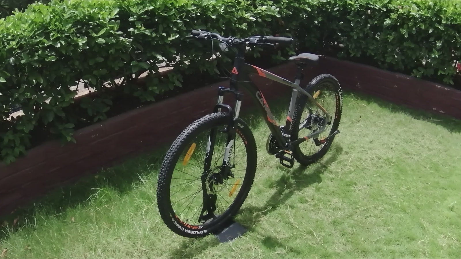 Cambio 27.5 Roger 24 Speed FS D/Disc Bicycle