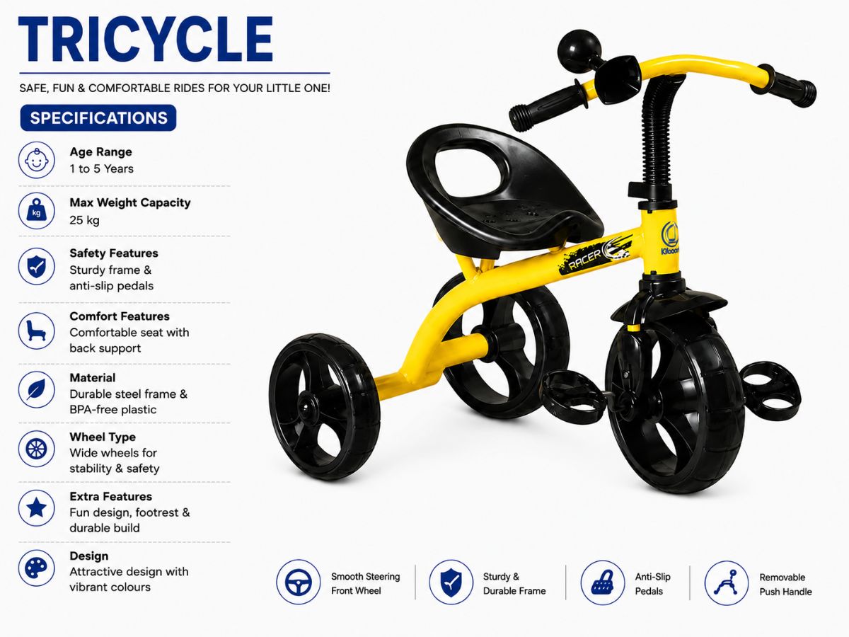 Dhanoa Racer Tricycle