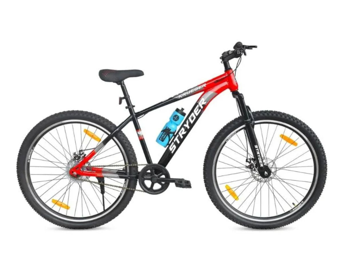 Stryder 29 Krueger FS Single Speed D/Disc Bicycle