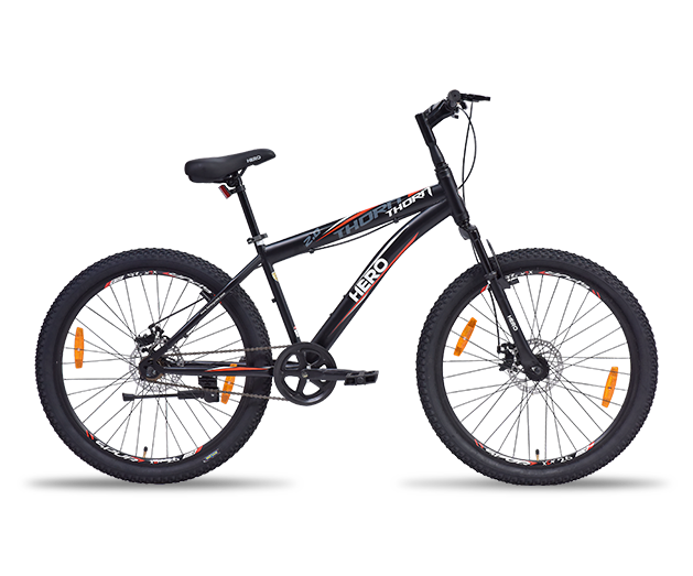 Hero 26 Thorn F Suspension D/Disc Bicycle