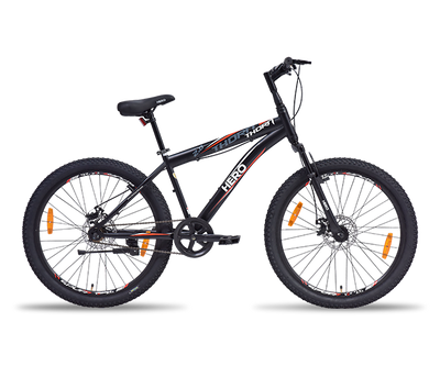 Hero 26 Thorn F Suspension D/Disc Bicycle