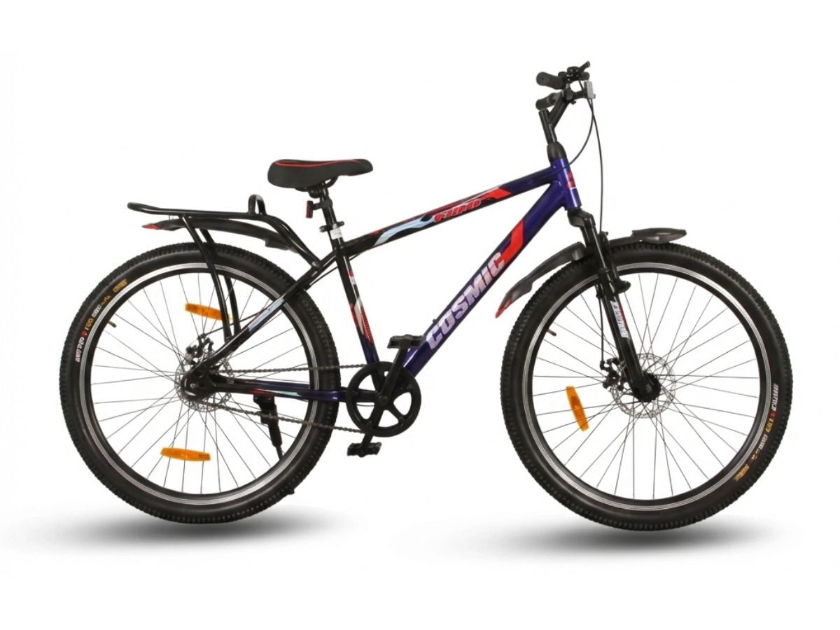 Cosmic 27.5 Tigo SS FS D/Disc Bicycle