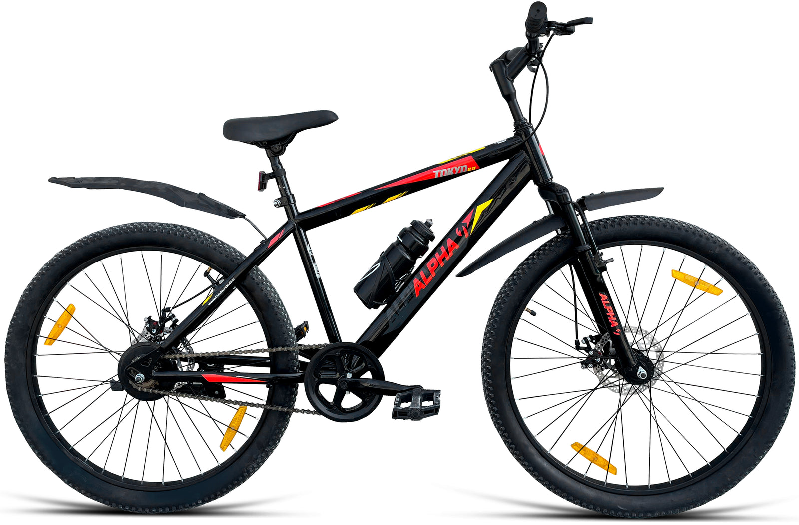Ninety One 29 Tokyo Tig D2TX FS D/Disc Bicycle