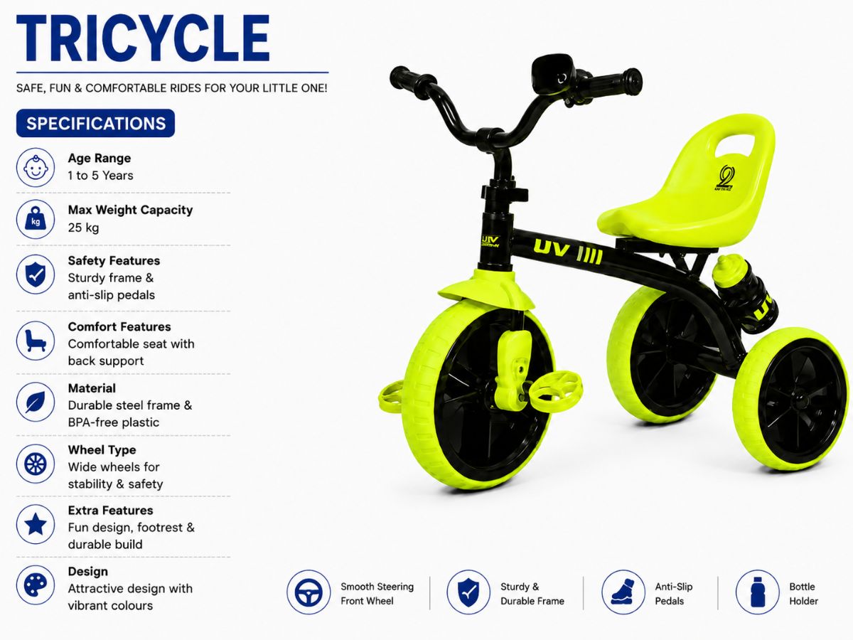 Dhanoa UV Tricycle
