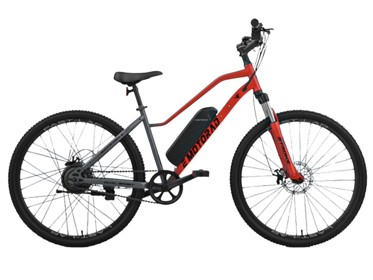 EMotorad 27.5 X2 E-Bicycle
