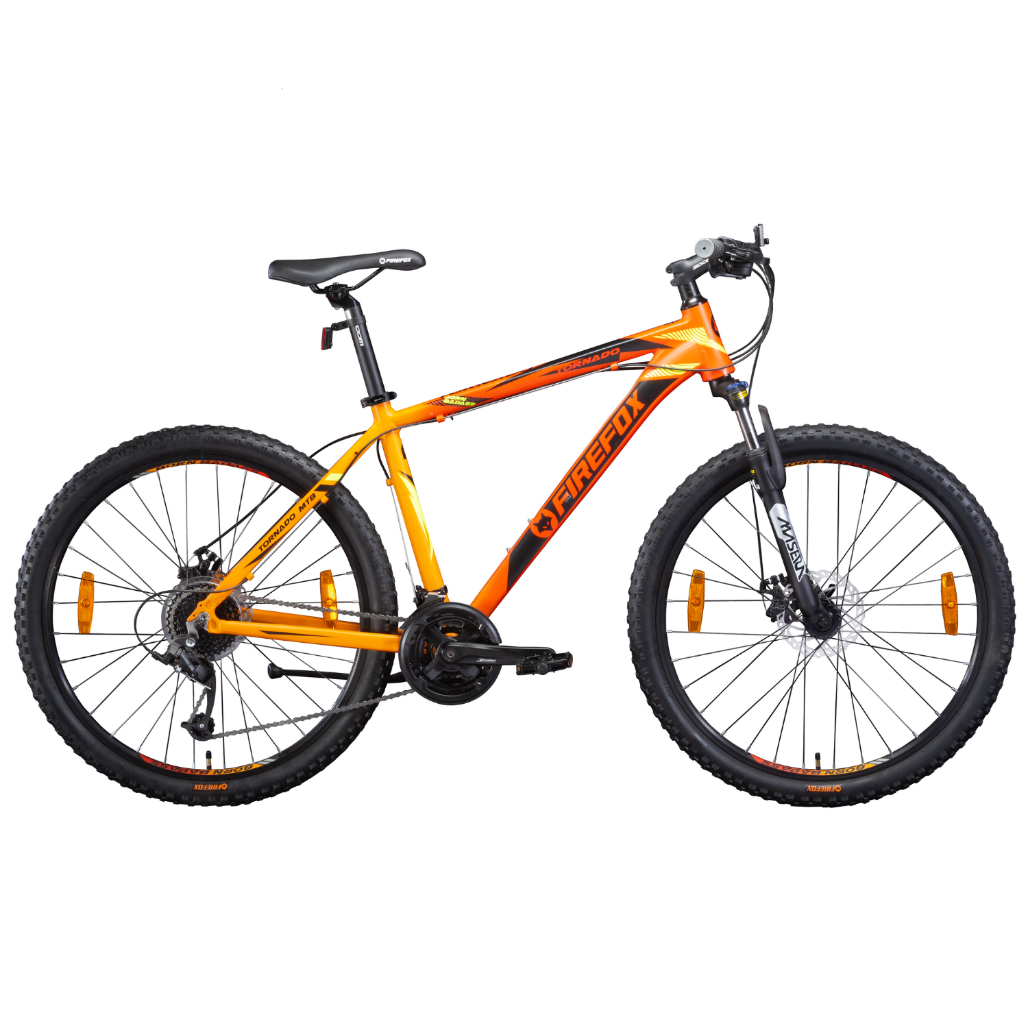 Firefox 26 Tornado 21-Speed D/Disc Bicycle