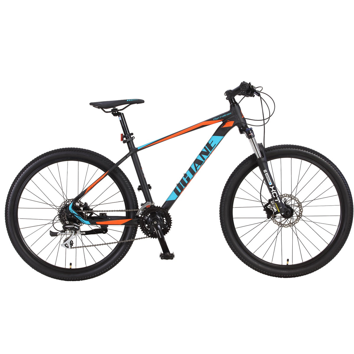 Hero 27.5 Octane Gyrfalcon 24-Speed DD Bicycle