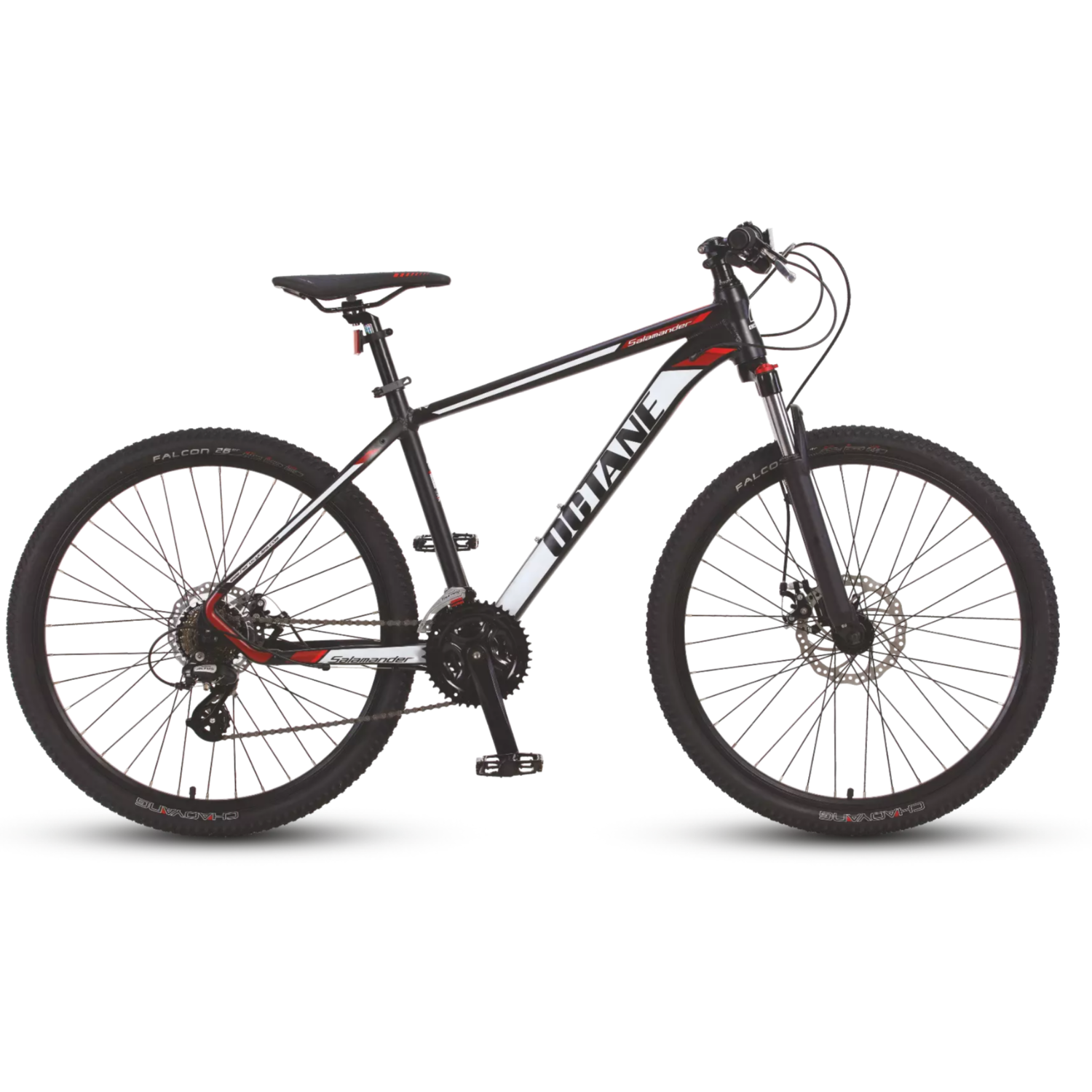 Hero 27.5 Octane Salamander 21-Speed D/Disc Bicycle