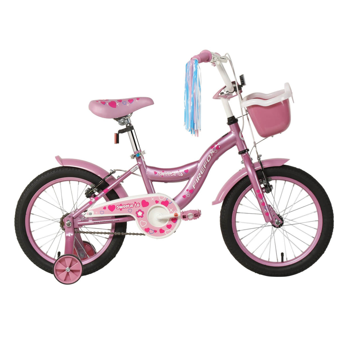 Firefox 16 Sweetie Bicycle