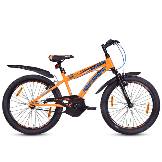 Hero Orange Thorn 26T Bicycle for 13+ years with V-brakes