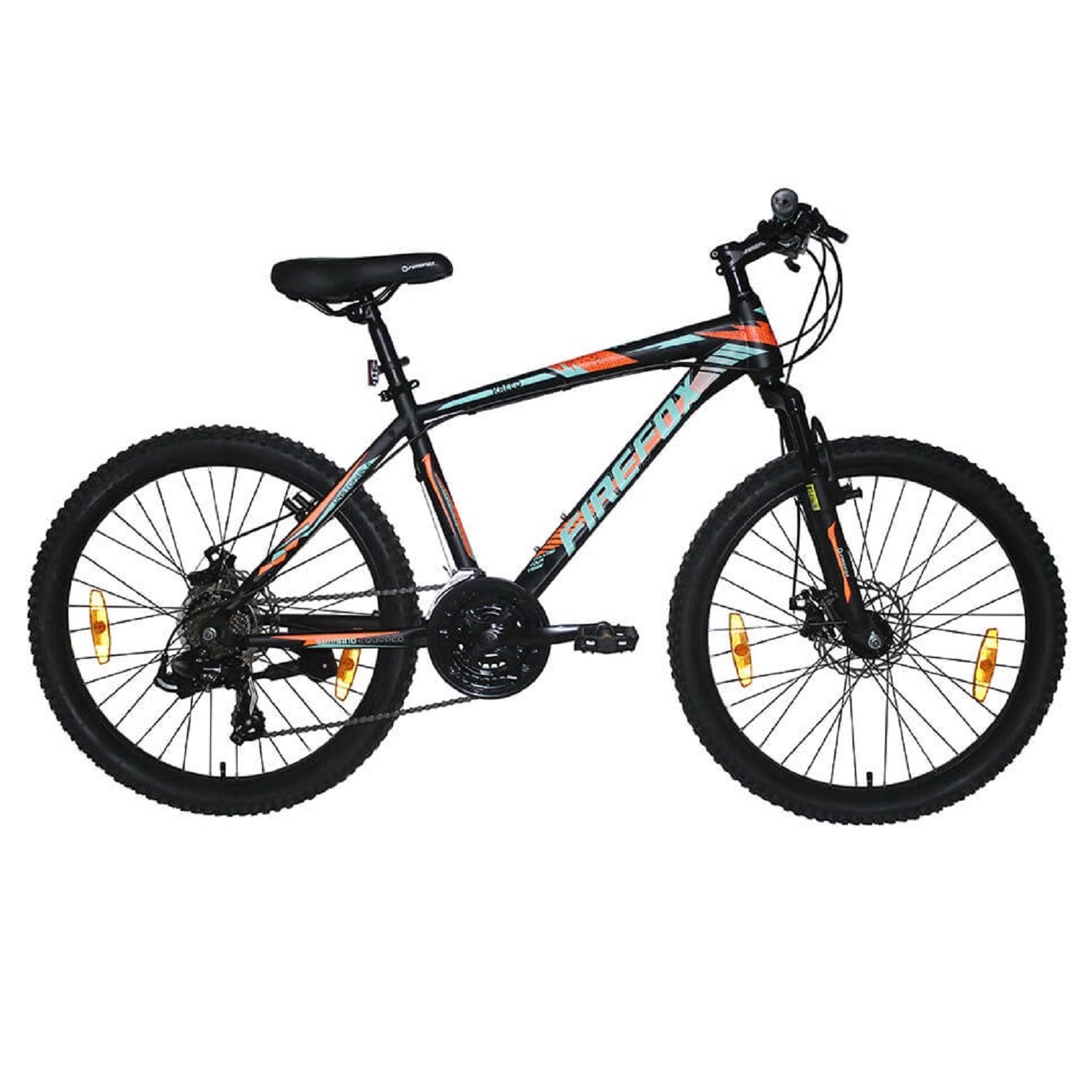 Firefox Black kreed 24T Bicycle for 9 to 13 years with JAK 7