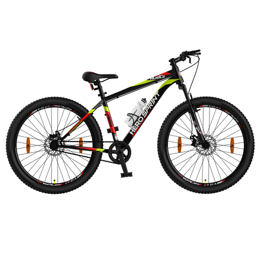 Non gear cycle with deals disc brake