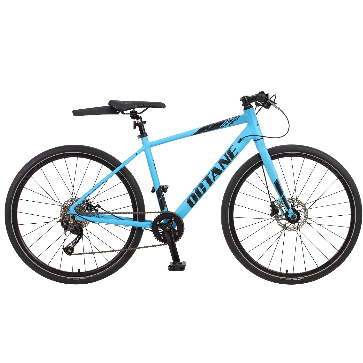 Hero 27.5 Octane Bonito 9S DD Bicycle
