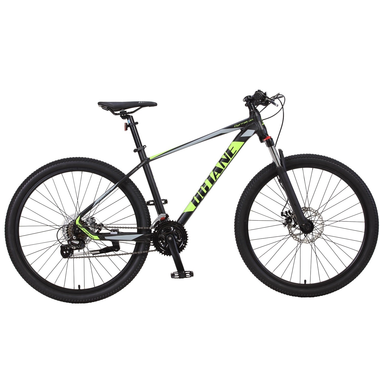 Hero 29 Octane Gyrfalcon 24-Speed DD Bicycle