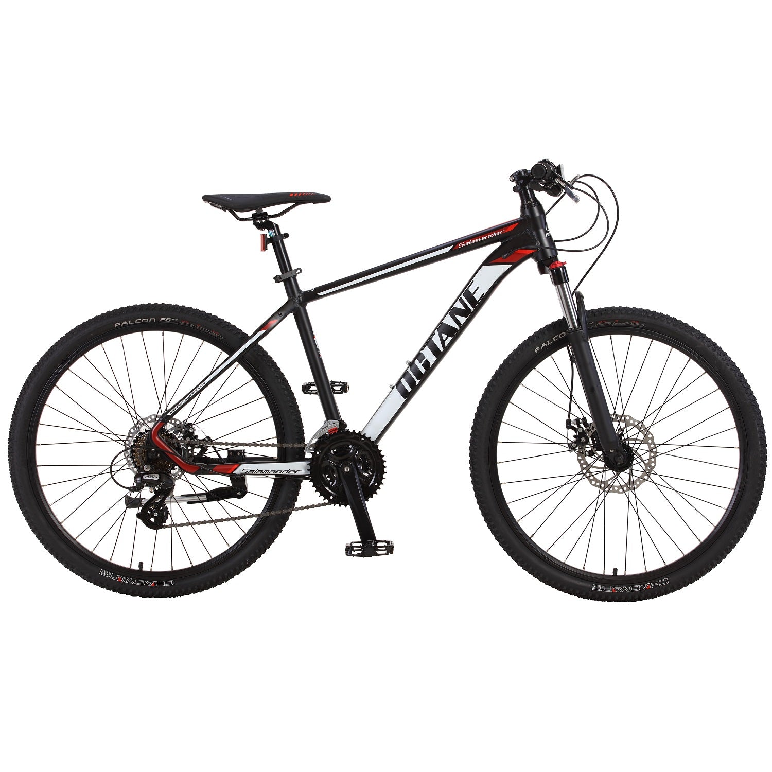 Hero 26 Octane Salamander 21-Speed D/Disc Bicycle