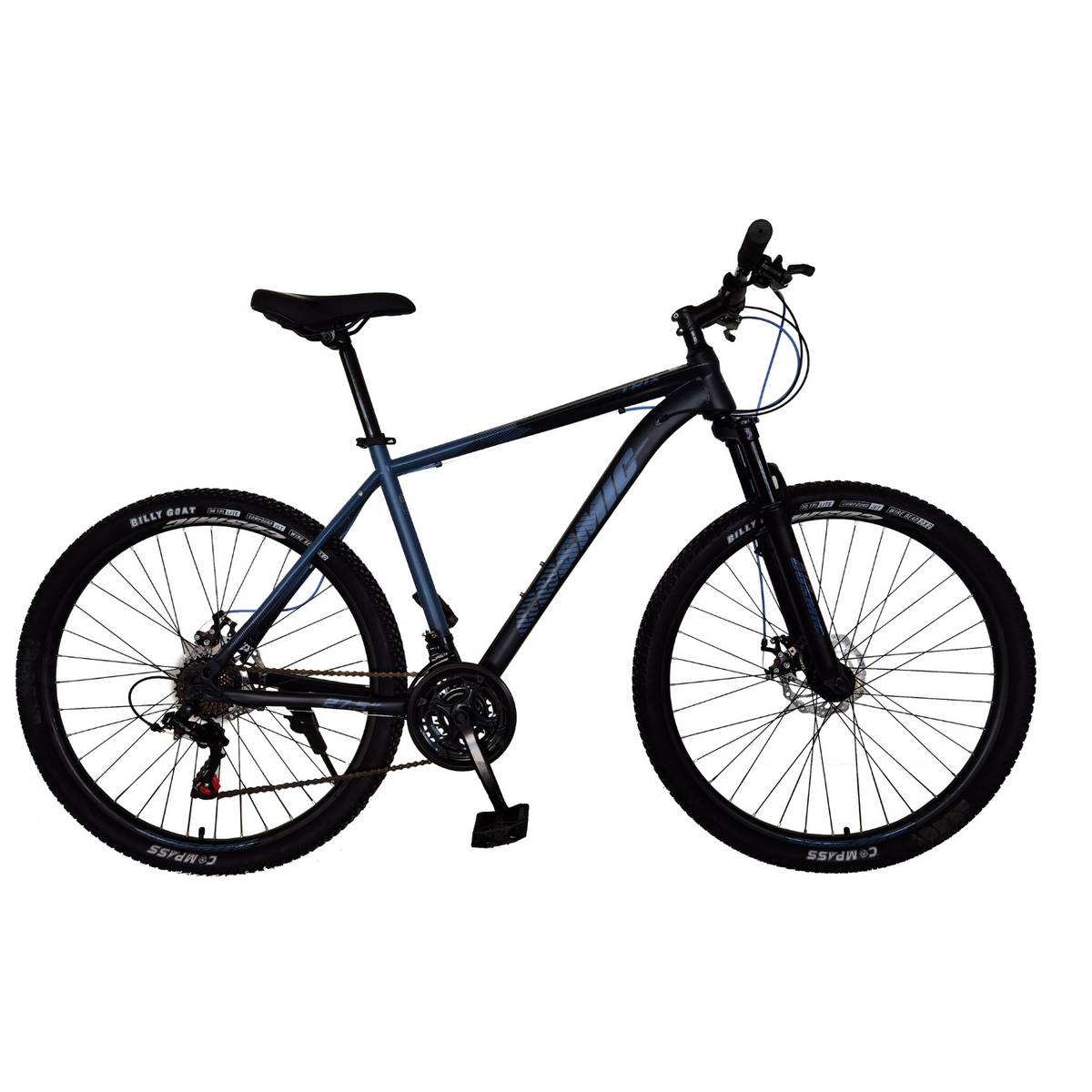 Cosmic 27.5 Trix 21 Speed Dual Disc Bicycle