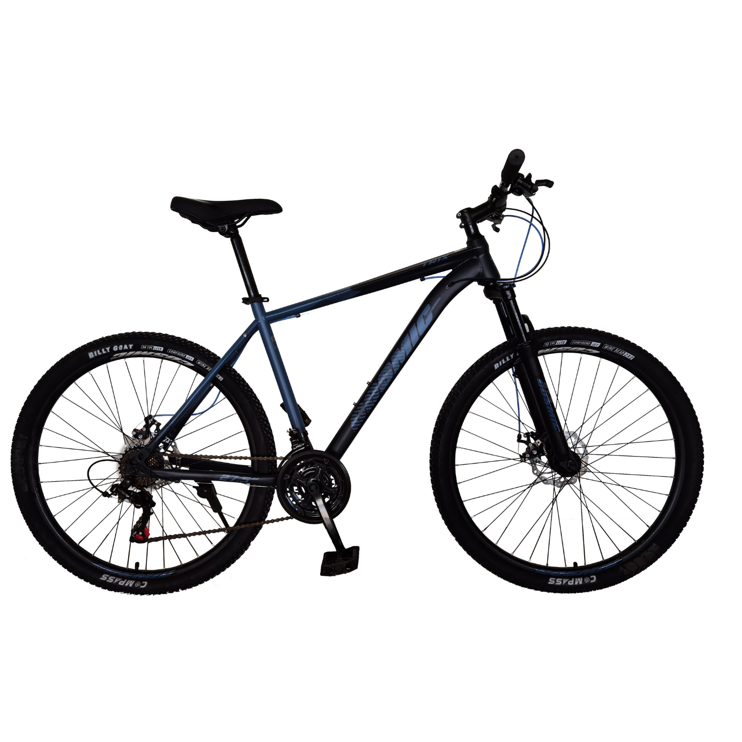 Cosmic 27.5 Trix 21-Speed Dual Disc Bicycle